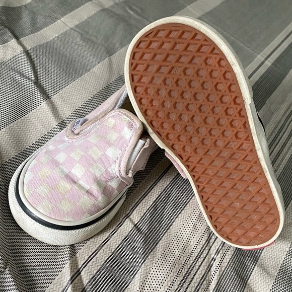 Vans | Toddler C6 Pink Checkered - Picture 4 of 4